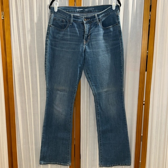 Old Navy Denim - Old Navy Women’s Denim Jean, Mid-Rise Curvy Sz 12R